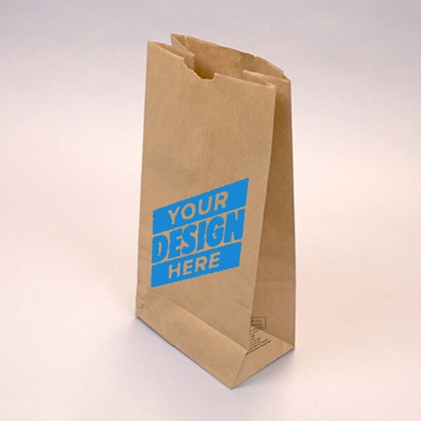 Custom-Printed Natural Kraft 16-lb